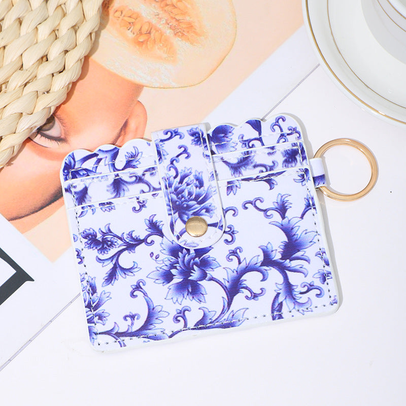 Wholesale PU Heart Marble Sunflower